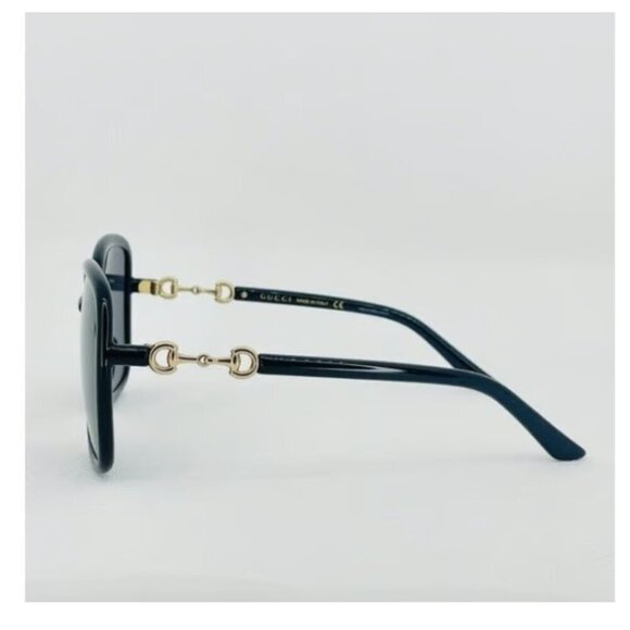 NWT Gucci GG0893S-001 Black Oversized 57mm Sunglasses main image 10